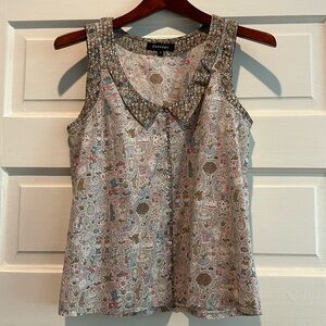 Cotelac sleeveless blouse